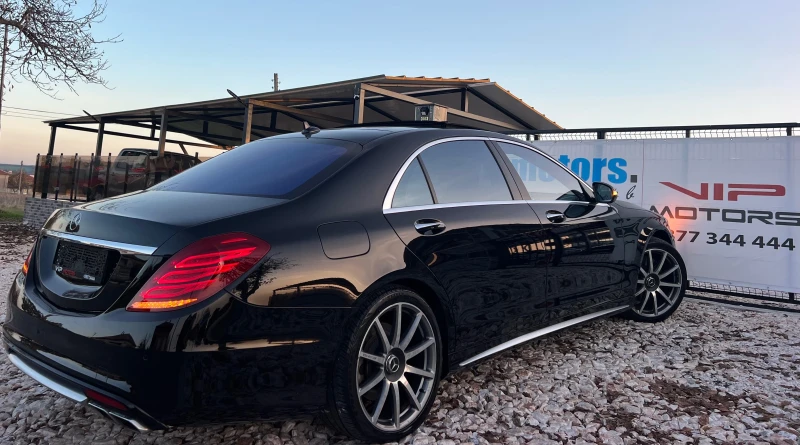 Mercedes-Benz S 500 AMG/LONG/VAKUM/4MATIC/PANORAMA/FULL/MAX/UNIKAT, снимка 7 - Автомобили и джипове - 52581782