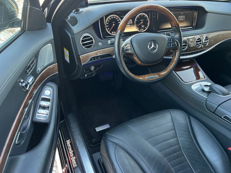 Mercedes-Benz S 500 AMG/LONG/VAKUM/4MATIC/PANORAMA/FULL/MAX/UNIKAT, снимка 9 - Автомобили и джипове - 52581782
