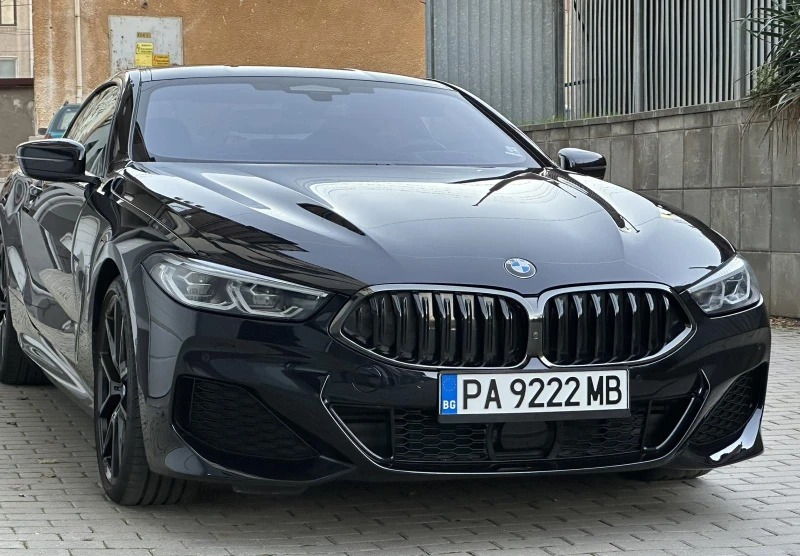 BMW 850 840d M xDrive