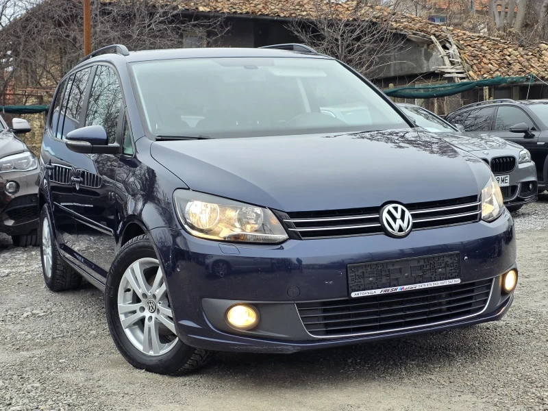 VW Touran 1.6 TDI 105 К.С. (DSG) НАВИ / КАМЕРА / САМОПАРКИРА, снимка 2 - Автомобили и джипове - 53059782