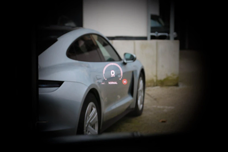 Porsche Taycan CROSS TURISMO 4* PANO* HYPER* HEAD-UP* MEMORY* 360, снимка 11 - Автомобили и джипове - 53267158