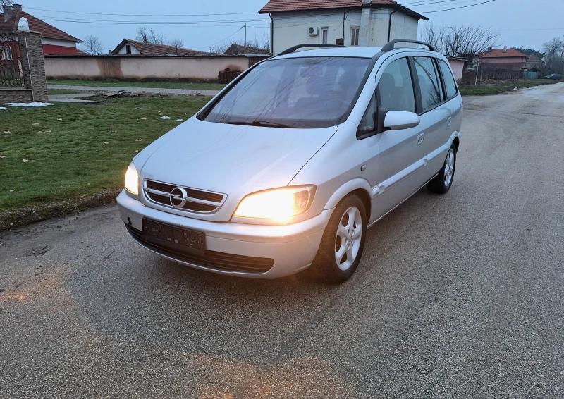 Opel Zafira 2.0дти 101кс ФЕЙС