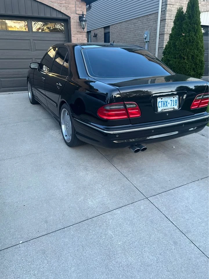 Mercedes-Benz E 55 AMG * W 210* AMG* 5, 4 V8 KOMPRESSOR*  | Mobile.bg � ����������� 4