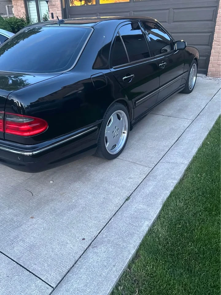 Mercedes-Benz E 55 AMG * W 210* AMG* 5, 4 V8 KOMPRESSOR*  | Mobile.bg � ����������� 3