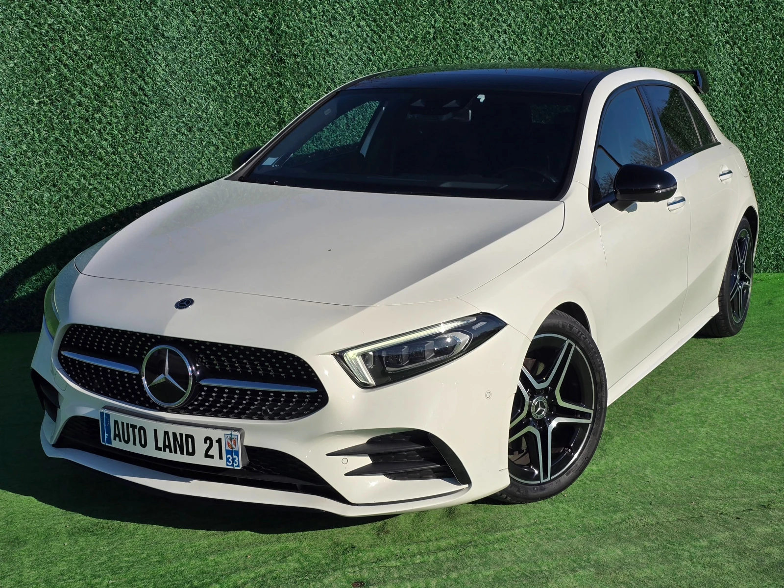 Mercedes-Benz A 200 AMG LINE* 2.0d* 150кс* ALCANTARA* 360 KAMERA* 8G, снимка 1