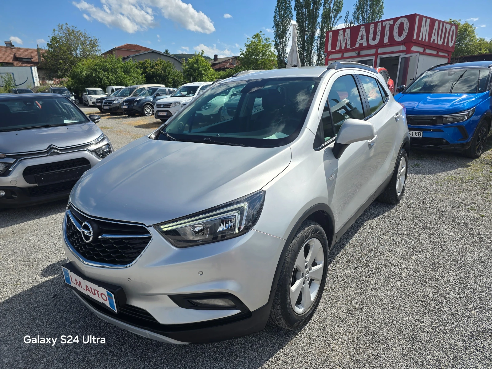Opel Mokka X 1.6CDTI-110K.C, -NAVI EURO6B, снимка 1