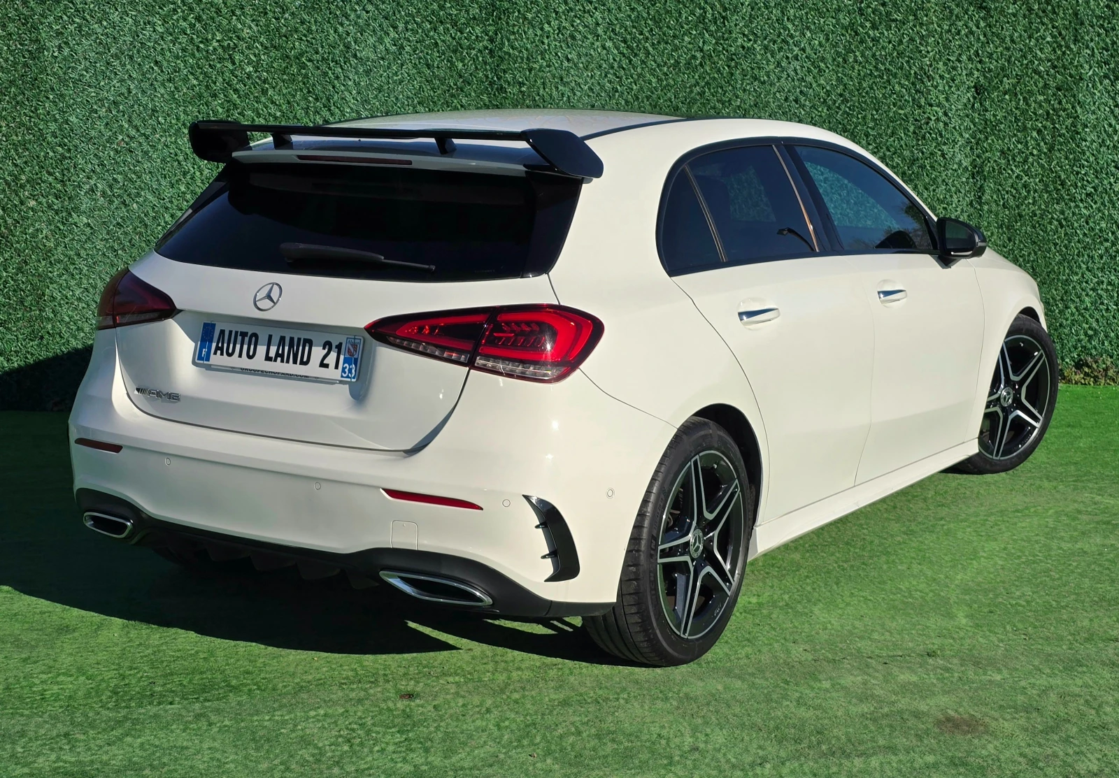 Mercedes-Benz A 200 AMG LINE* 2.0d* 150кс* ALCANTARA* 360 KAMERA* 8G, снимка 5 - Автомобили и джипове - 49577893