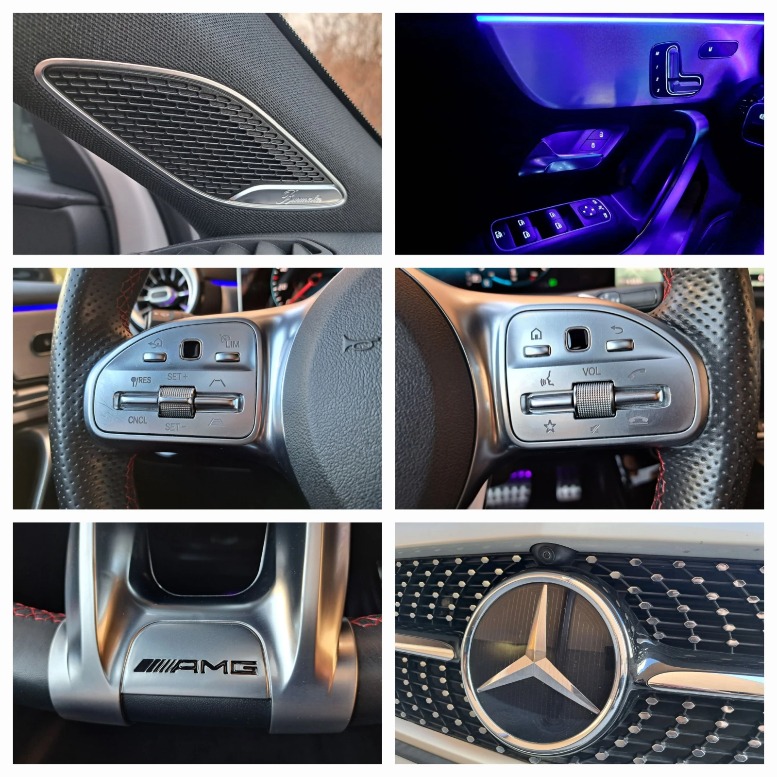 Mercedes-Benz A 200 AMG LINE* 2.0d* 150* ALCANTARA* 360 KAMERA* 8G | Mobile.bg   15