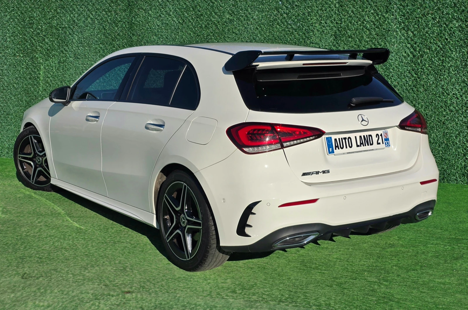 Mercedes-Benz A 200 AMG LINE* 2.0d* 150кс* ALCANTARA* 360 KAMERA* 8G, снимка 7 - Автомобили и джипове - 49577893