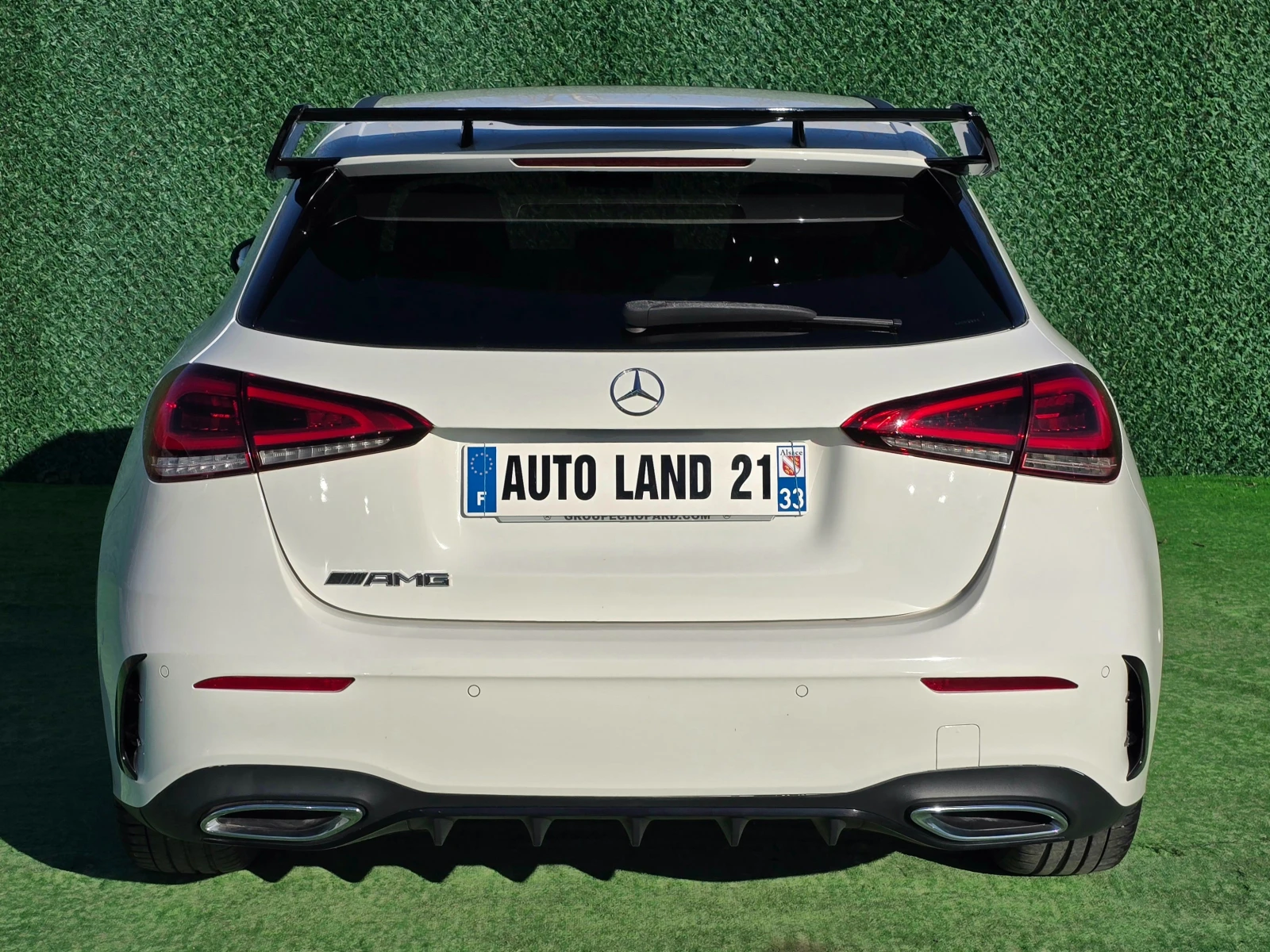 Mercedes-Benz A 200 AMG LINE* 2.0d* 150кс* ALCANTARA* 360 KAMERA* 8G, снимка 8 - Автомобили и джипове - 49577893