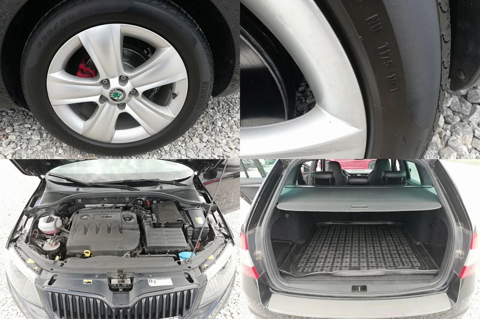 Skoda Octavia 2.0TDI  AVT VRS 4X4 NAVI ACC - изображение 10