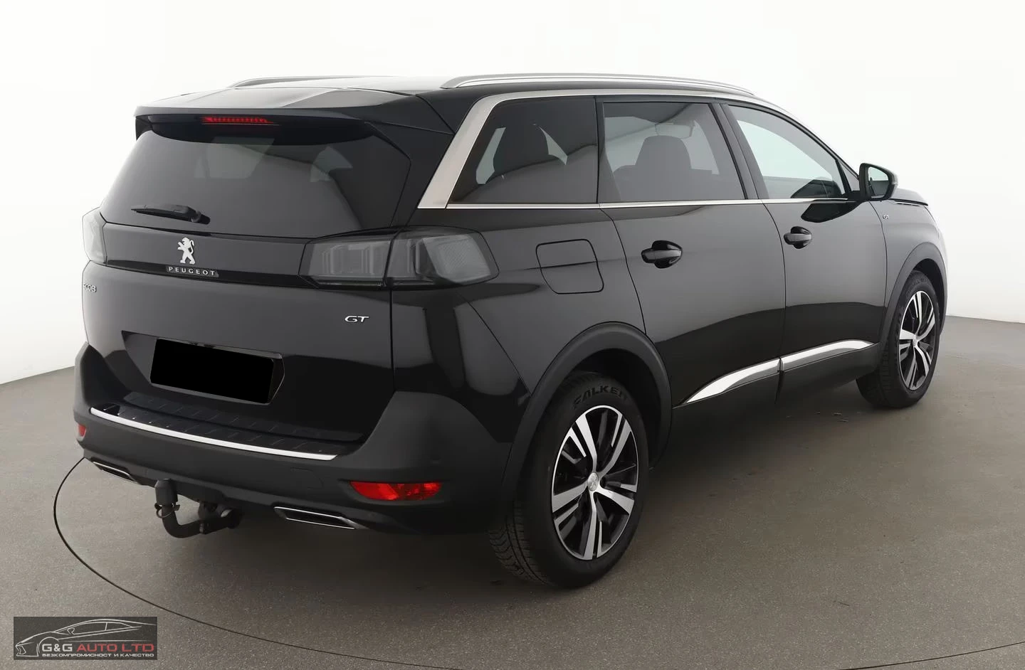 Peugeot 5008 2.0/GT/BLUE-HDI/177HP/7S./NAVI/LED/AMBI/271f - изображение 5