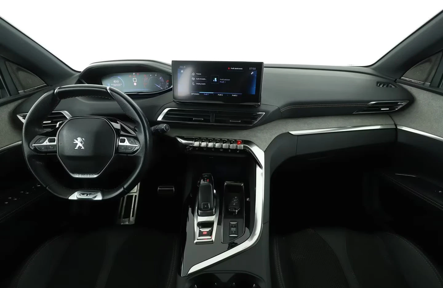 Peugeot 5008 2.0/GT/BLUE-HDI/177HP/7S./NAVI/LED/AMBI/271f - изображение 8