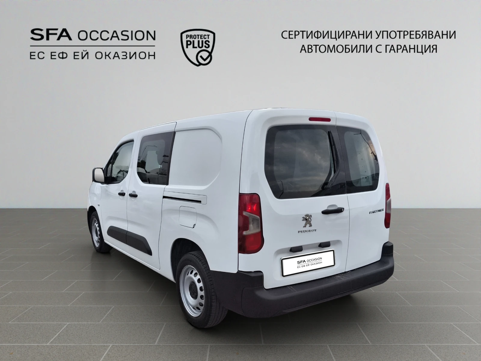 Peugeot Partner  Extended Cab 1.5 BlueHDI 102 BVM5 S&S /2001134 - изображение 7