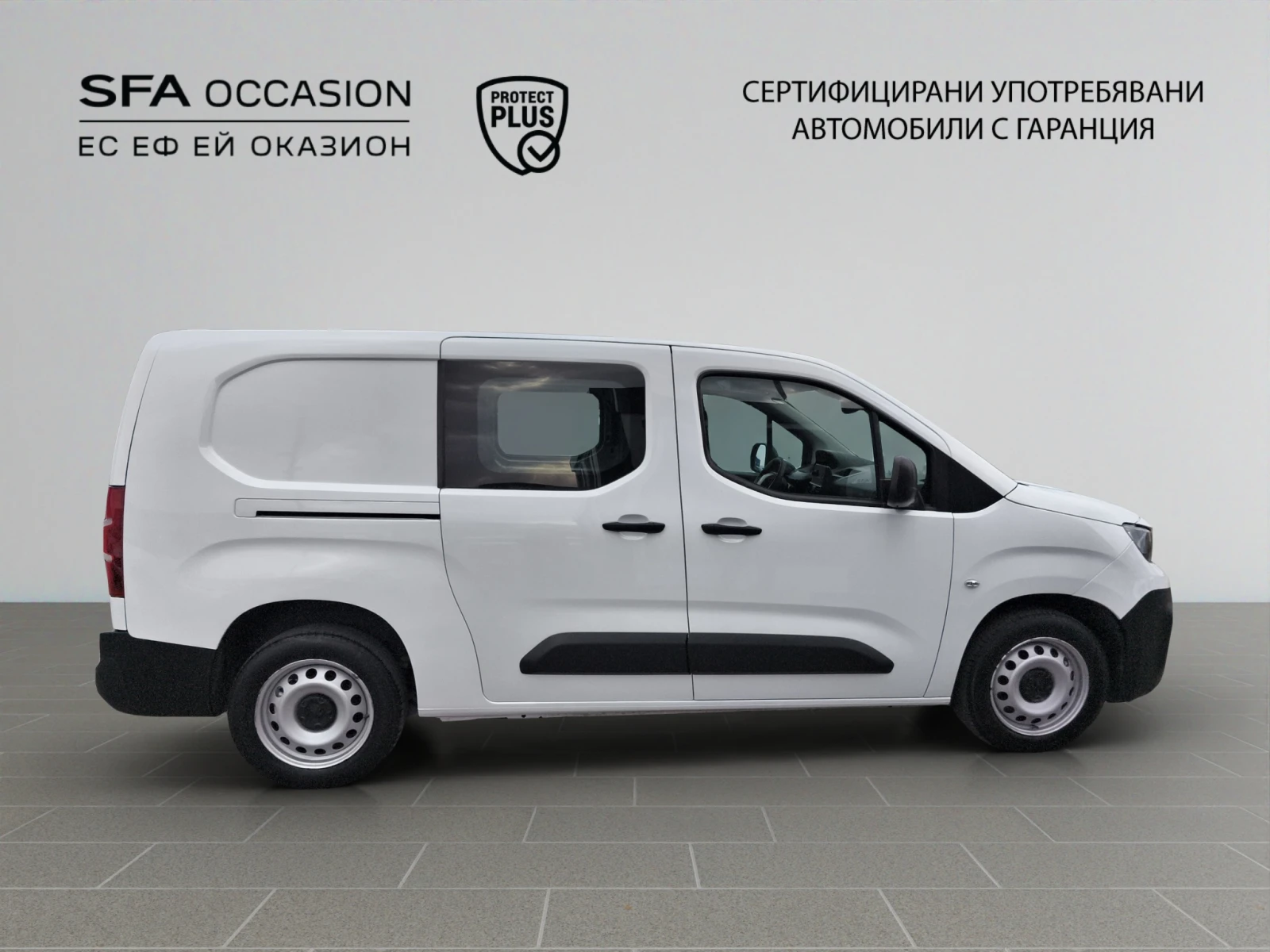 Peugeot Partner  Extended Cab 1.5 BlueHDI 102 BVM5 S&S /2001134 - изображение 4