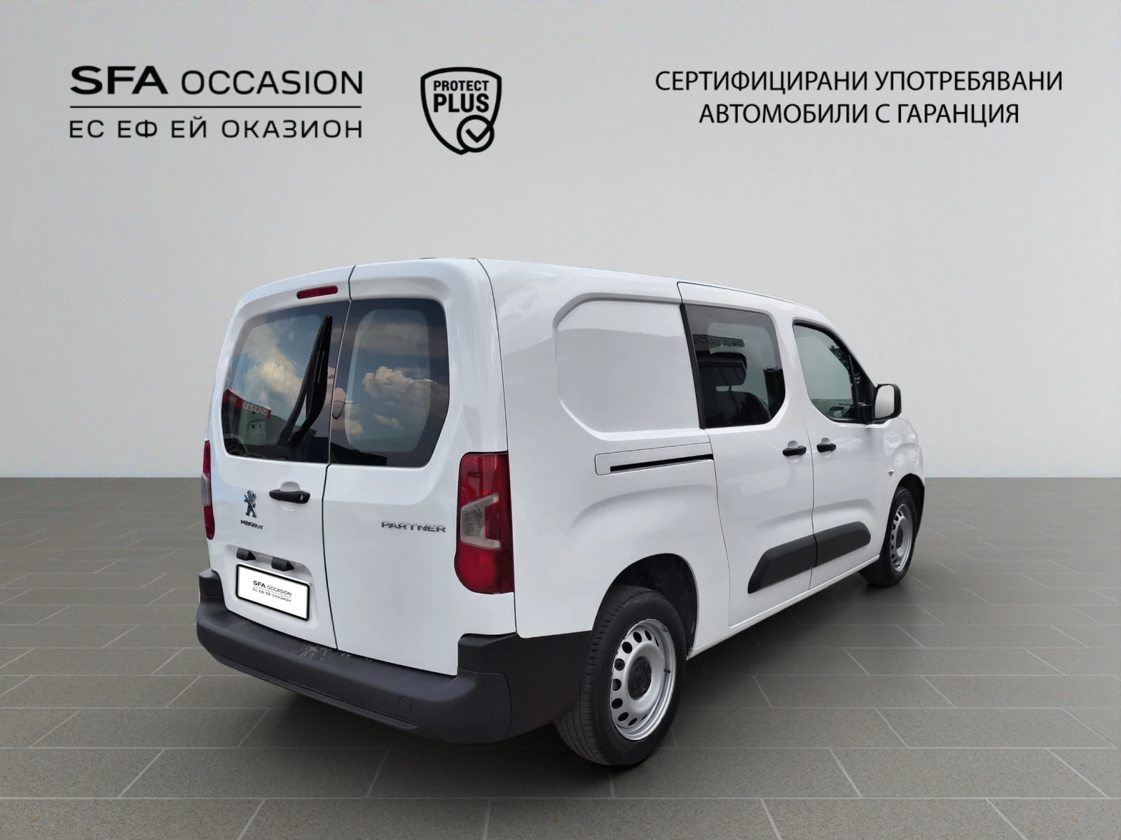 Peugeot Partner  Extended Cab 1.5 BlueHDI 102 BVM5 S&S /2001134 - изображение 5