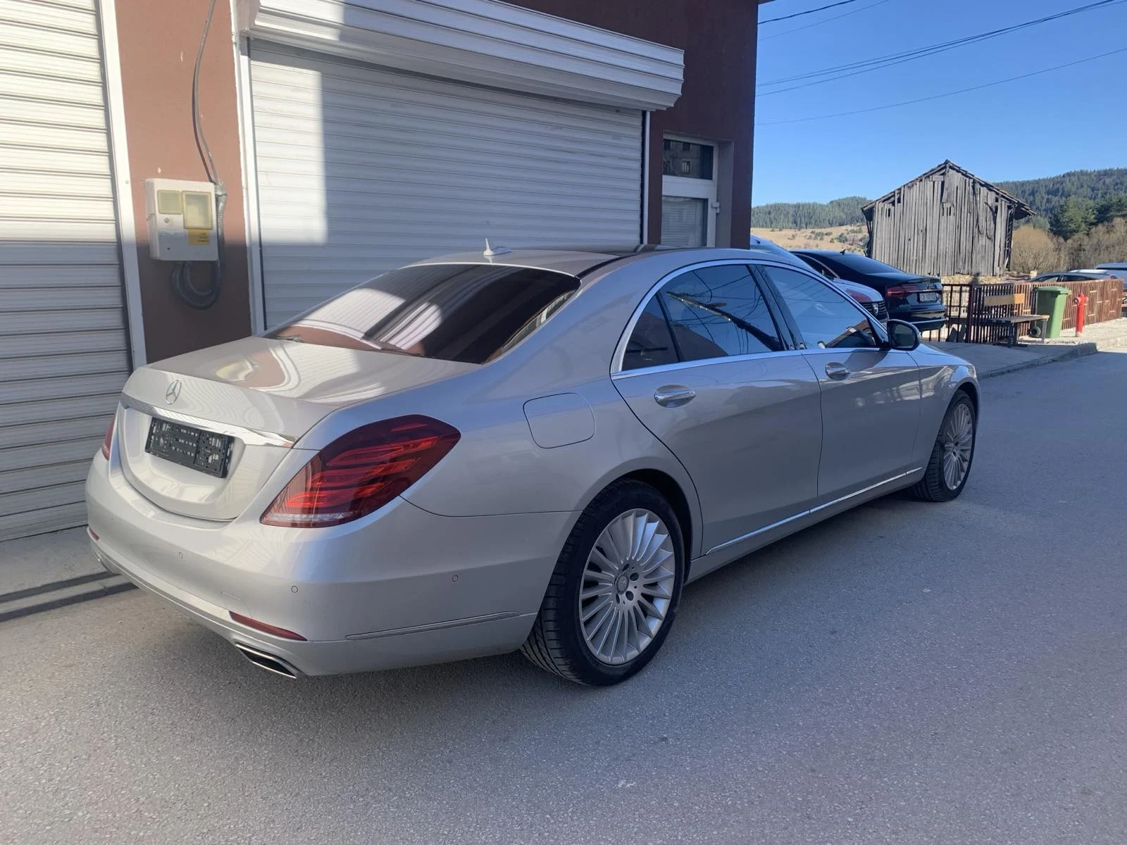 Mercedes-Benz S 500 4.7 - изображение 9