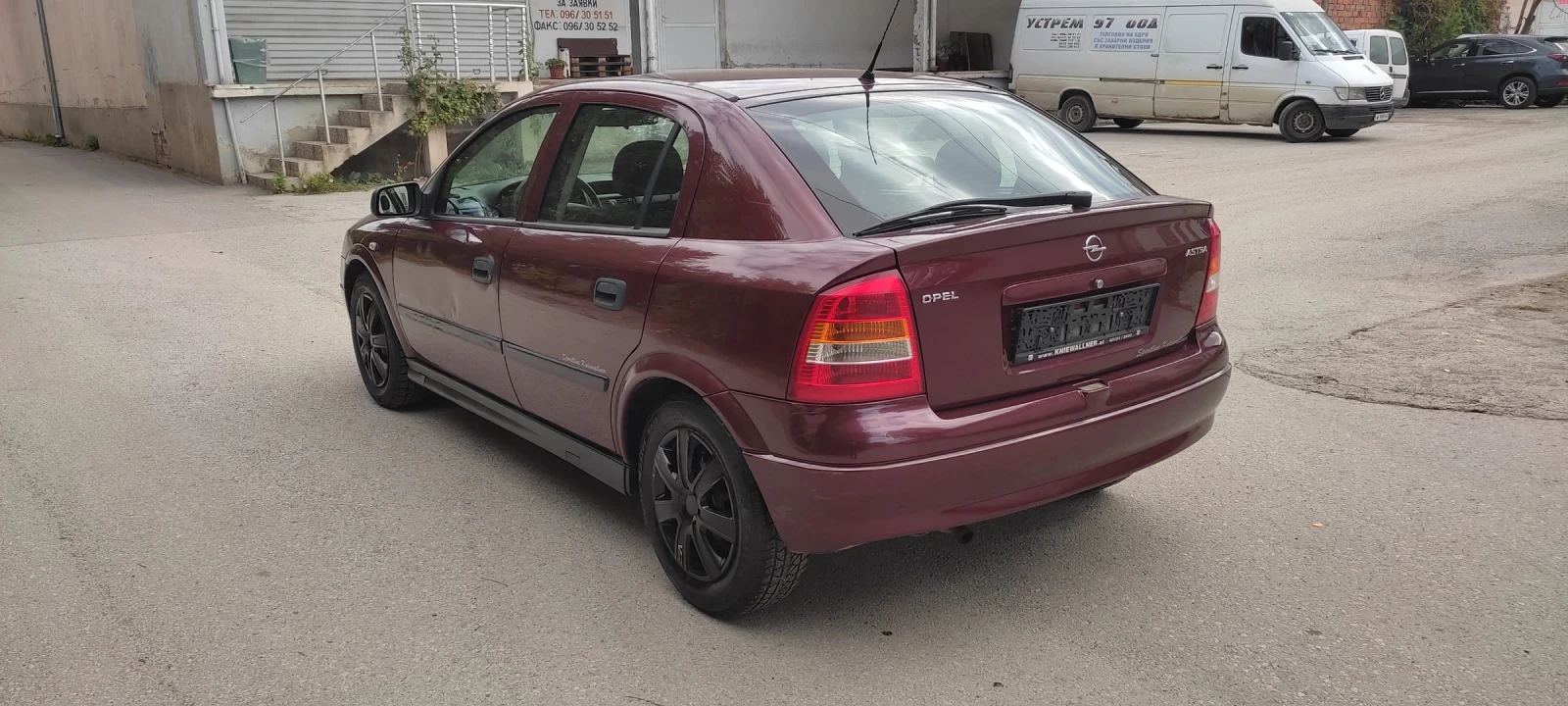 Opel Astra  - изображение 6