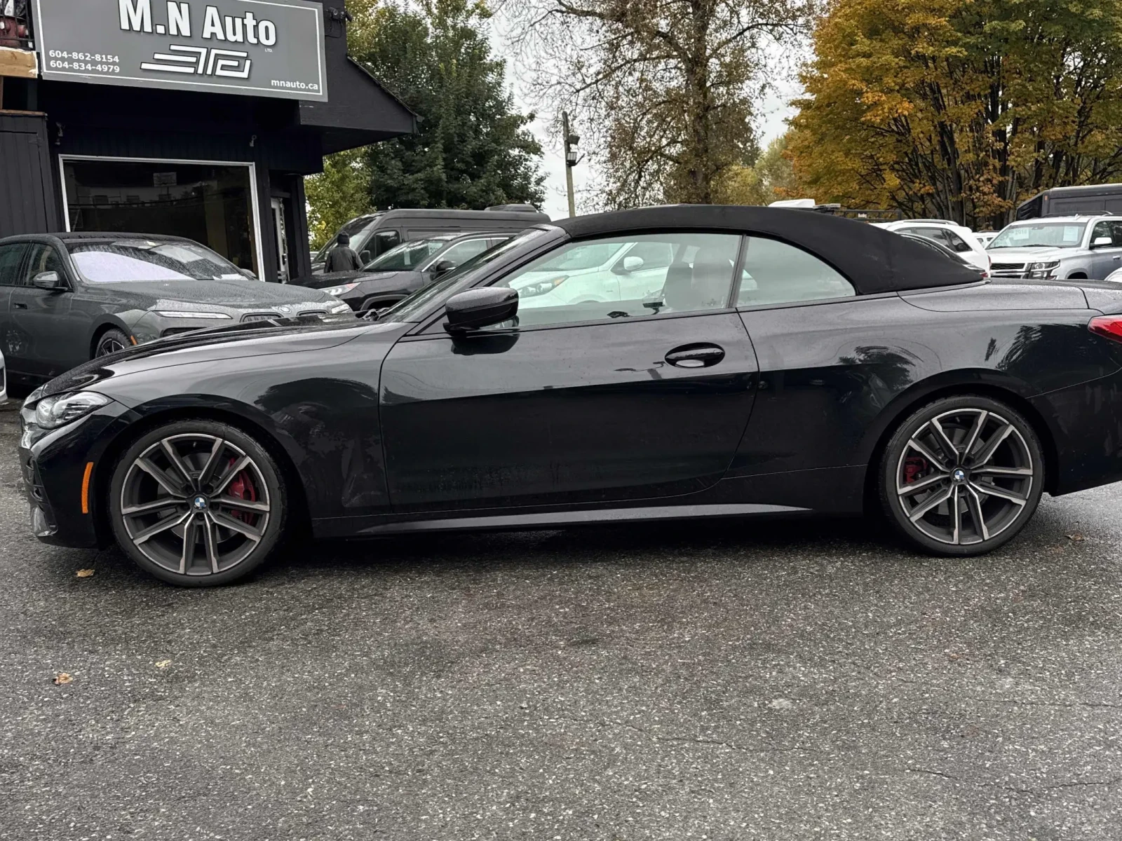 BMW 430 * CABRIO* CARFAX * БЕЗ ПЪРВОНАЧАЛНА ВНОСКА - изображение 3