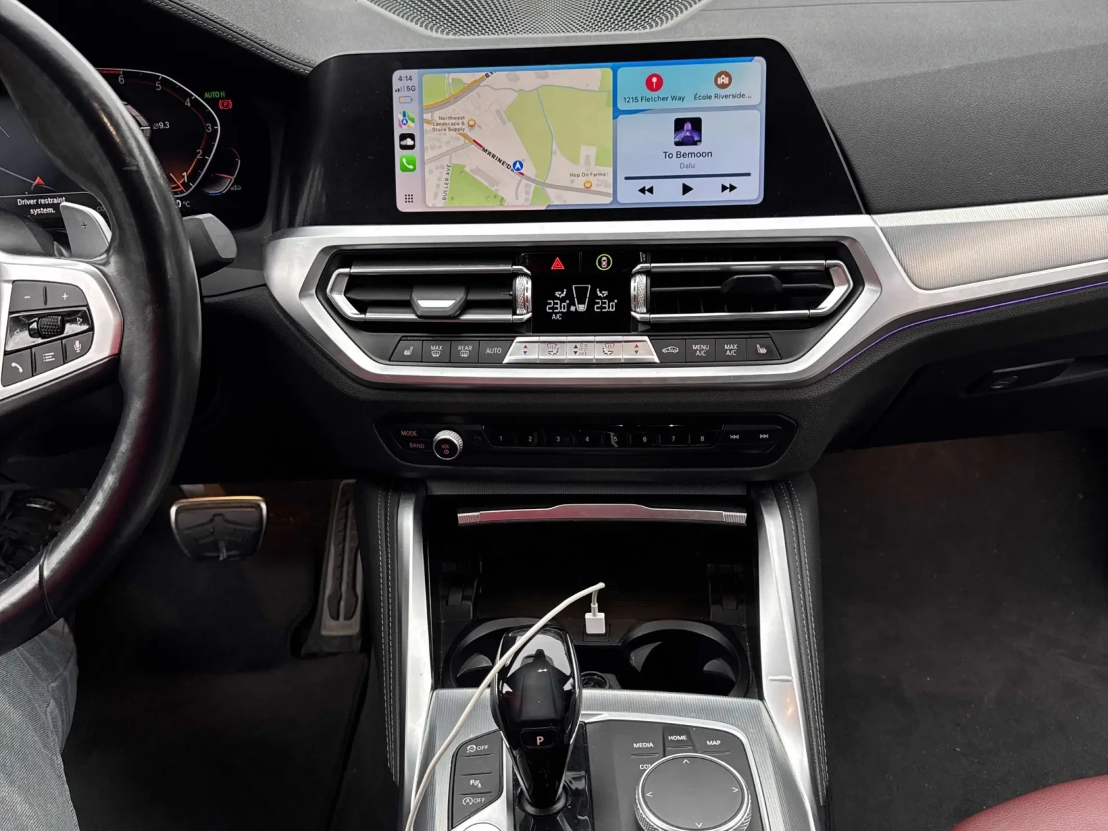 BMW 430 * CABRIO* CARFAX * БЕЗ ПЪРВОНАЧАЛНА ВНОСКА - изображение 7