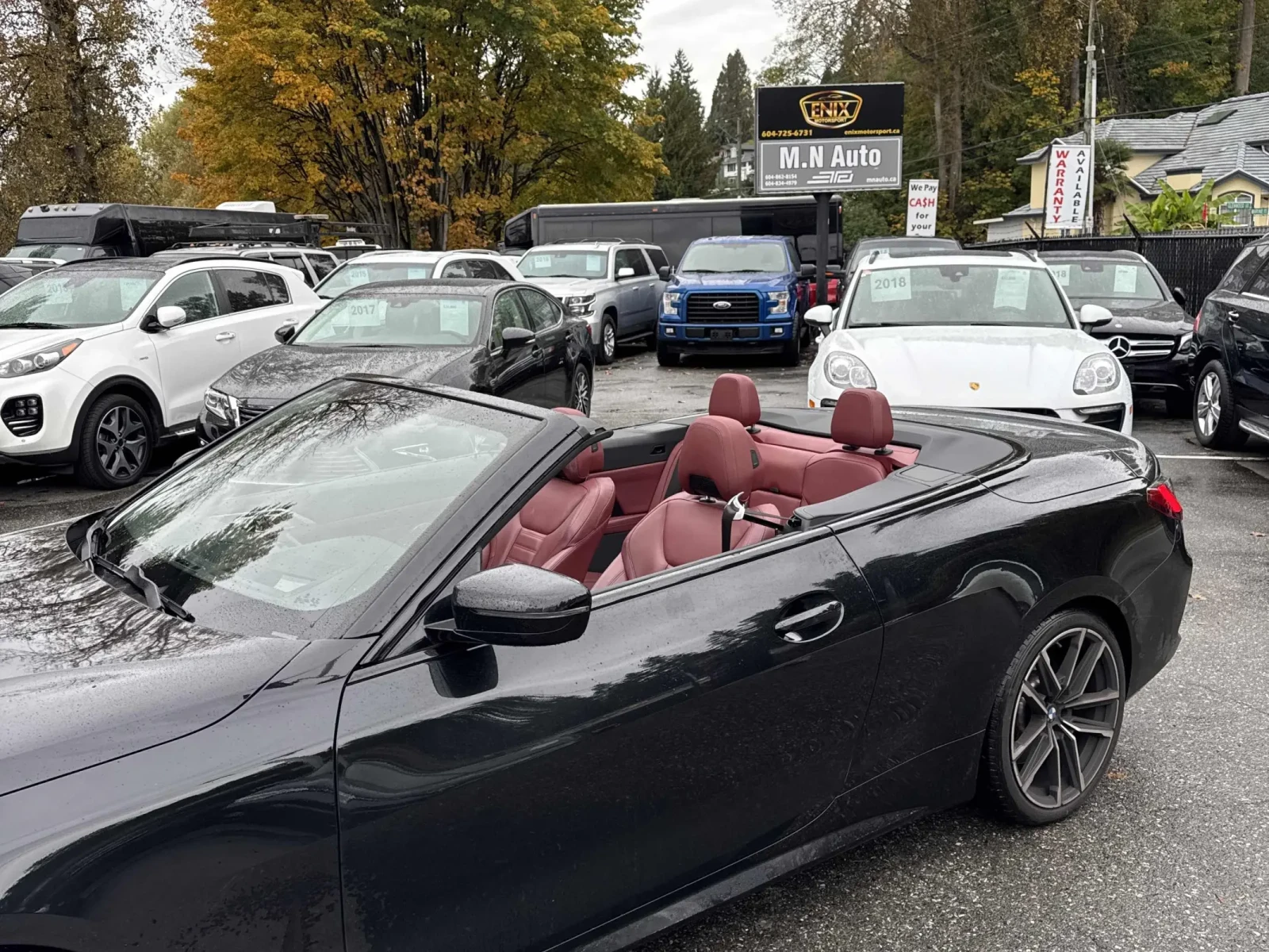 BMW 430 * CABRIO* CARFAX * БЕЗ ПЪРВОНАЧАЛНА ВНОСКА - изображение 2