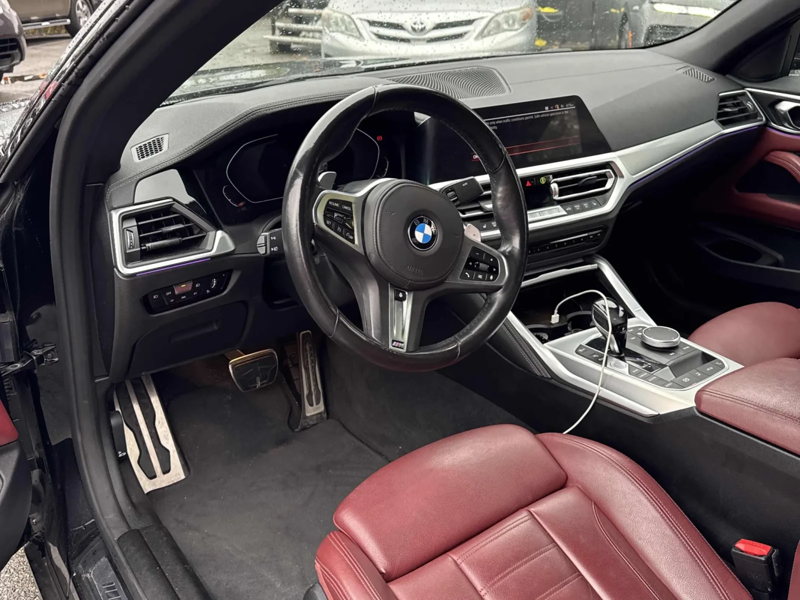 BMW 430 * CABRIO* CARFAX * БЕЗ ПЪРВОНАЧАЛНА ВНОСКА - изображение 6