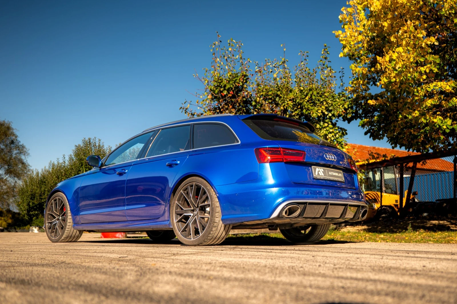 Audi Rs6 Performance  - изображение 4