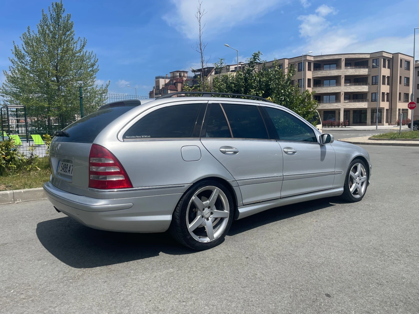 Mercedes-Benz C 320 CDI v6 - изображение 4