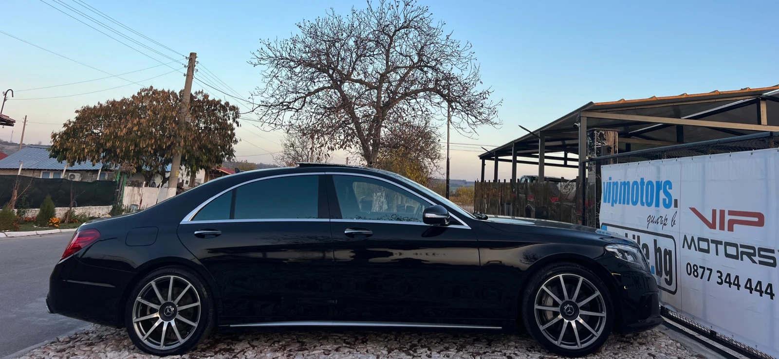 Mercedes-Benz S 500 AMG/LONG/VAKUM/4MATIC/PANORAMA/FULL/MAX/UNIKAT - изображение 6