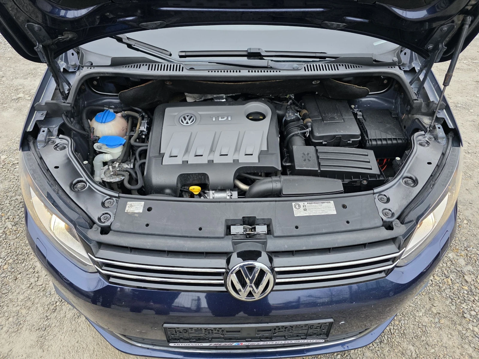 VW Touran 1.6 TDI 105 �.�. (DSG) ���� / ������ / ����������� | Mobile.bg � ����������� 17
