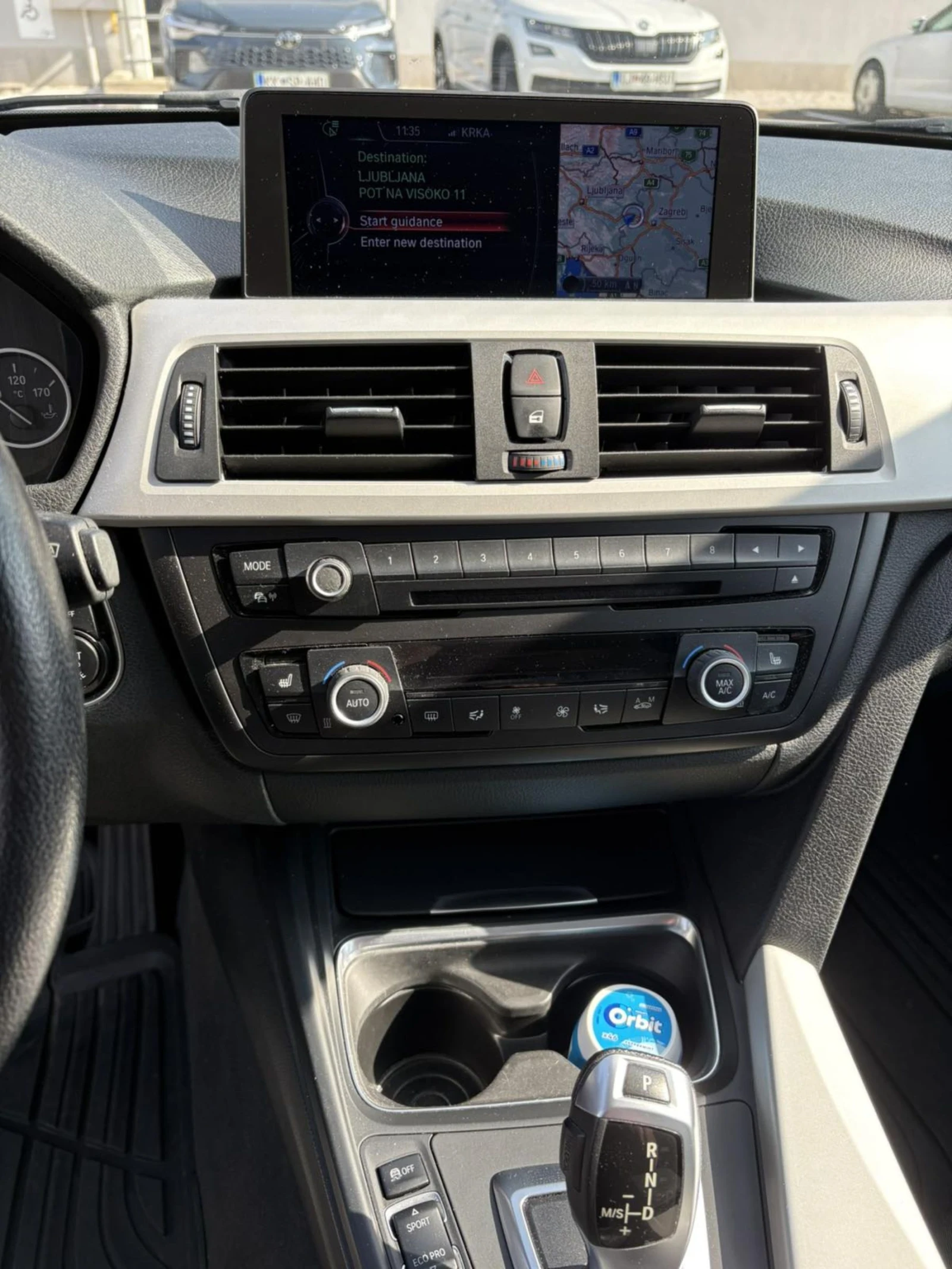 BMW 320 320i head up, топ състояние  - изображение 9