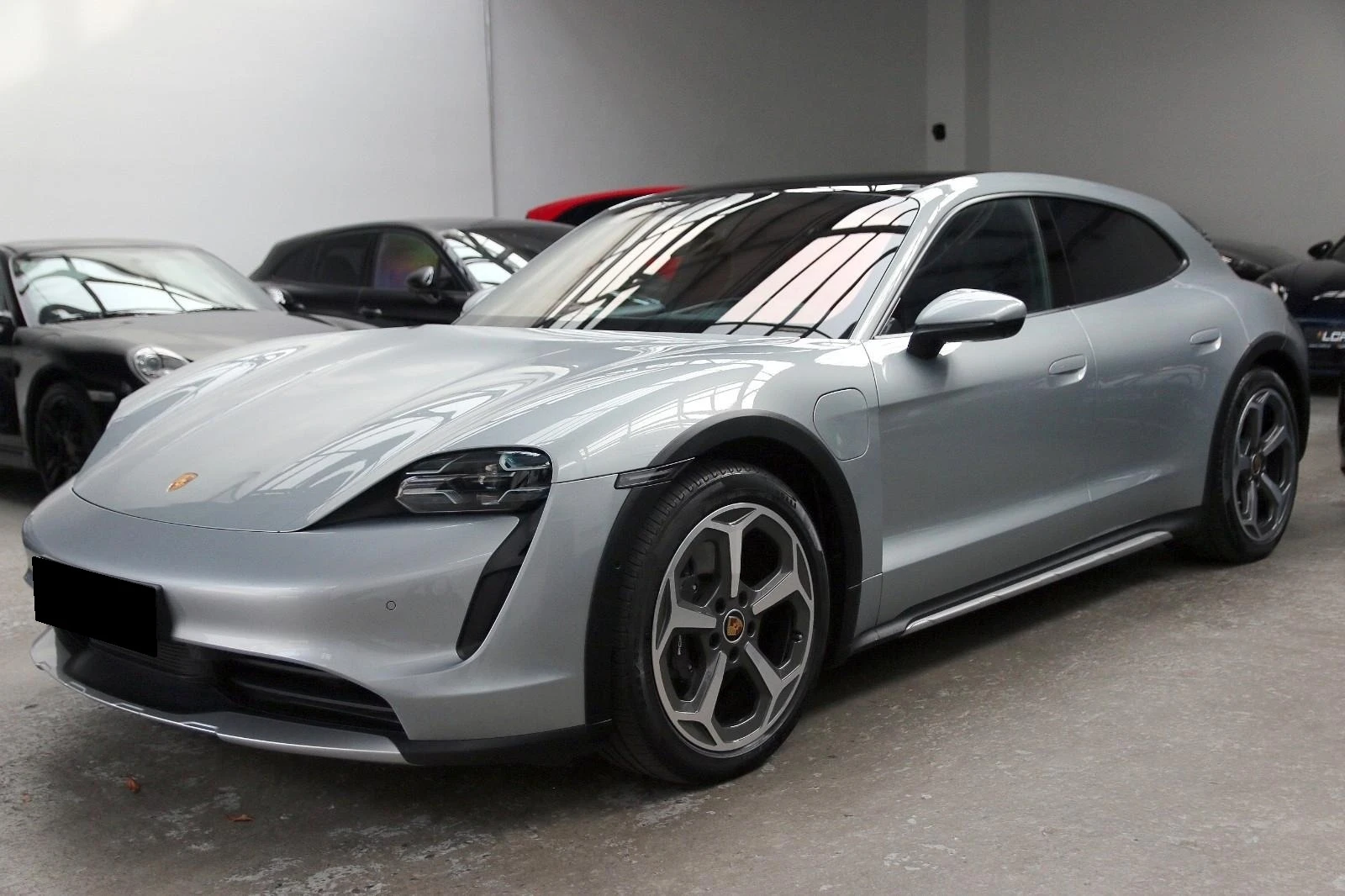 Porsche Taycan CROSS TURISMO 4* PANO* HYPER* HEAD-UP* MEMORY* 360 | Mobile.bg � ����������� 1