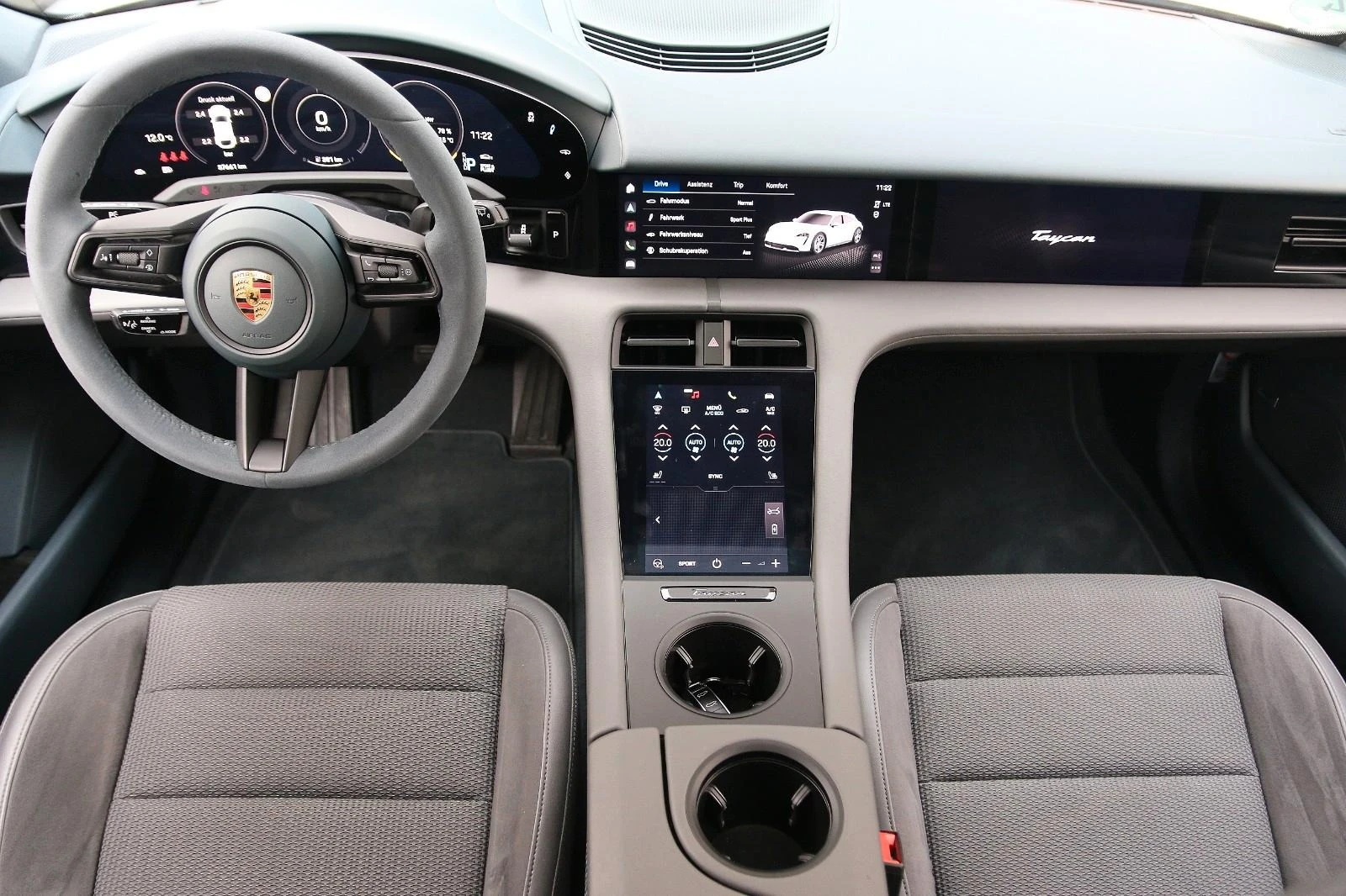 Porsche Taycan CROSS TURISMO 4* PANO* HYPER* HEAD-UP* MEMORY* 360 - изображение 10