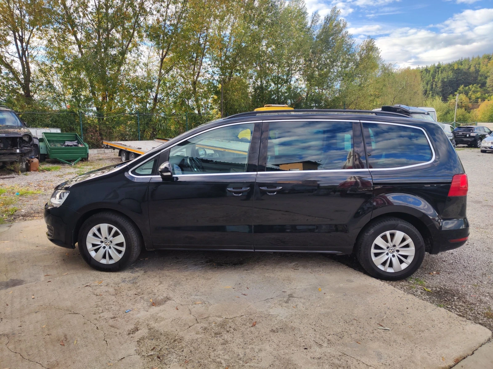VW Sharan 7 места 2.0 TDI, снимка 5 - Автомобили и джипове - 53713971