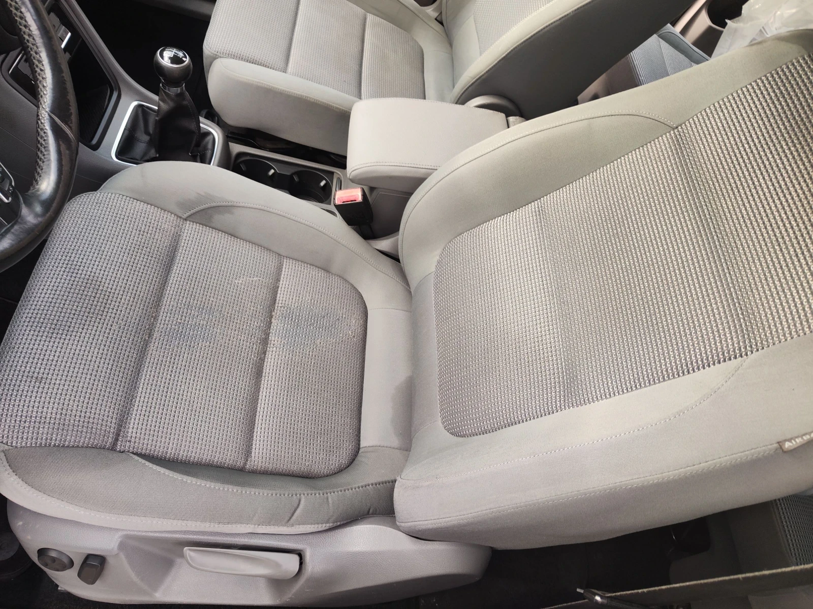 VW Sharan 7 места 2.0 TDI, снимка 10 - Автомобили и джипове - 53713971