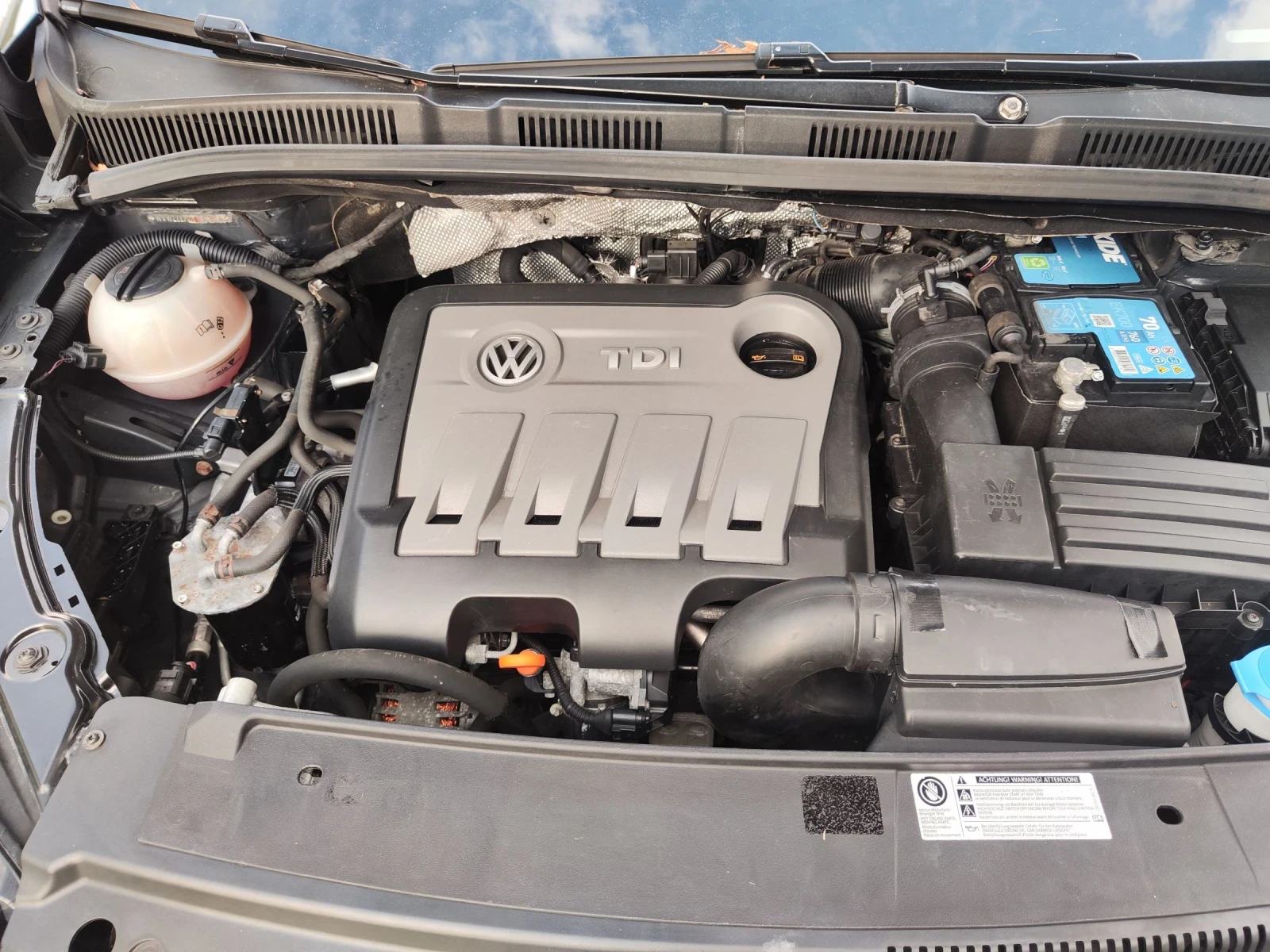 VW Sharan 7 места 2.0 TDI, снимка 17 - Автомобили и джипове - 53713971