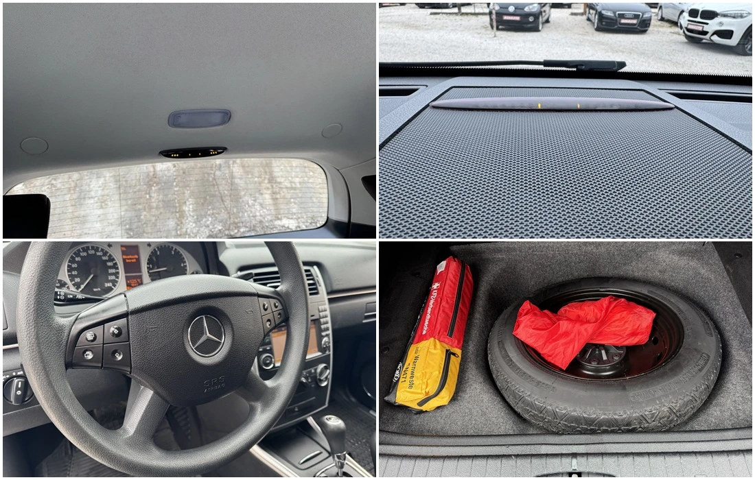 Mercedes-Benz B 180 АВТОМАТИК, снимка 15 - Автомобили и джипове - 53948639