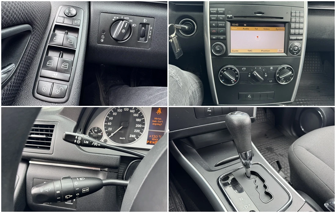 Mercedes-Benz B 180 АВТОМАТИК, снимка 14 - Автомобили и джипове - 53948639