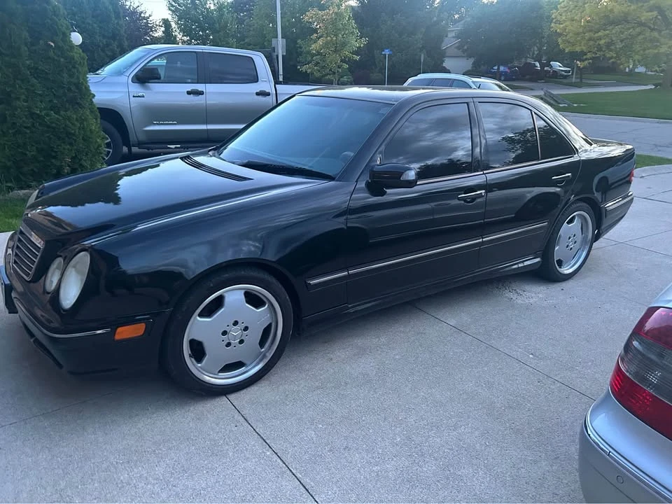 Mercedes-Benz E 55 AMG * W 210* AMG* 5, 4 V8 KOMPRESSOR*  | Mobile.bg � ����������� 1