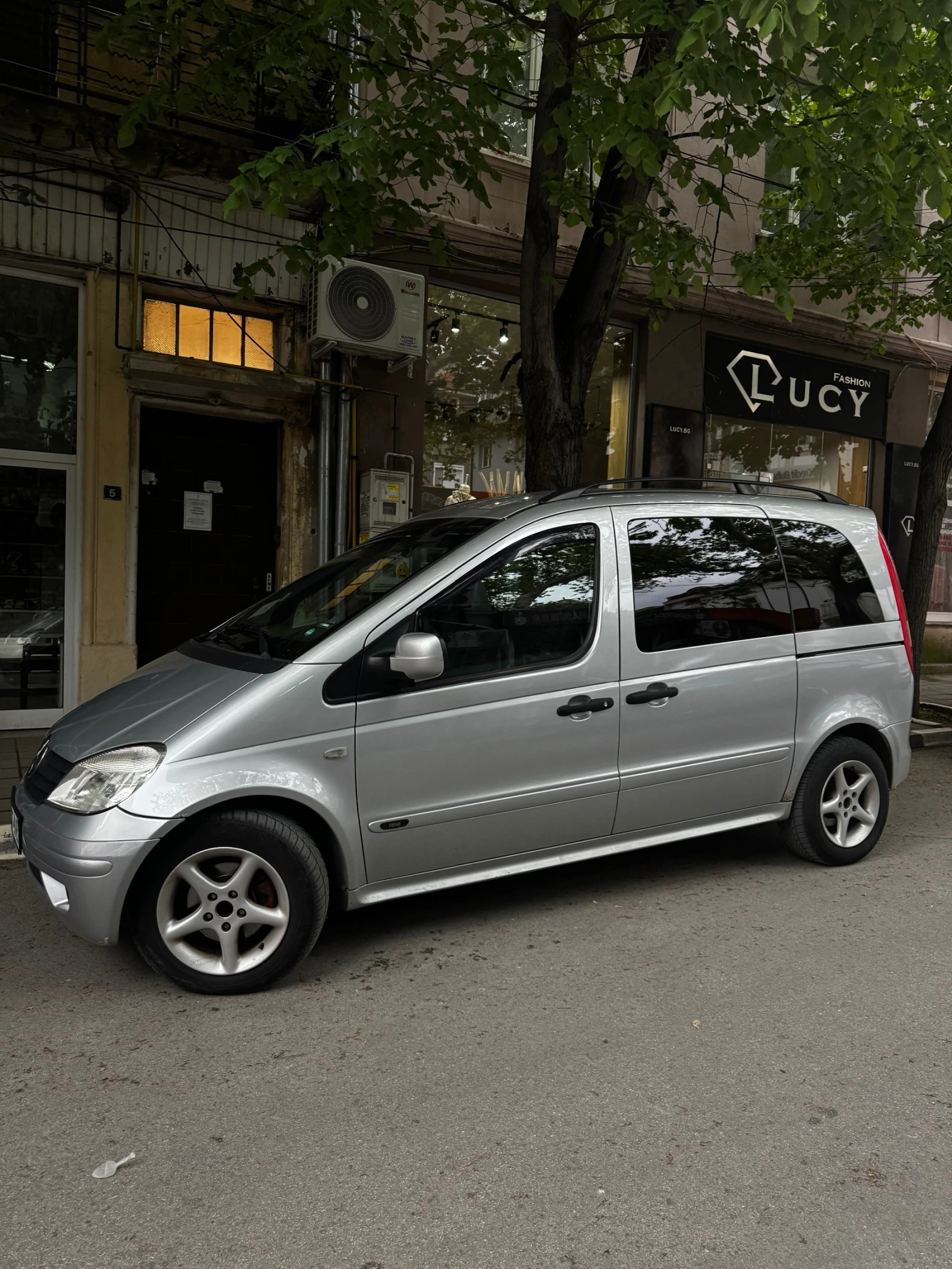 Mercedes-Benz Vaneo 1.6 | Mobile.bg � ����������� 3