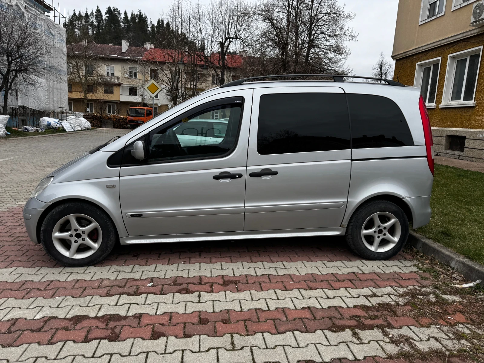Mercedes-Benz Vaneo 1.6 | Mobile.bg � ����������� 2