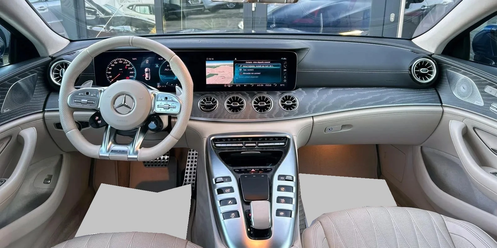 Mercedes-Benz AMG GT 4-Door Coupe 63 V8 4MATIC+ , снимка 4 - Автомобили и джипове - 54027869