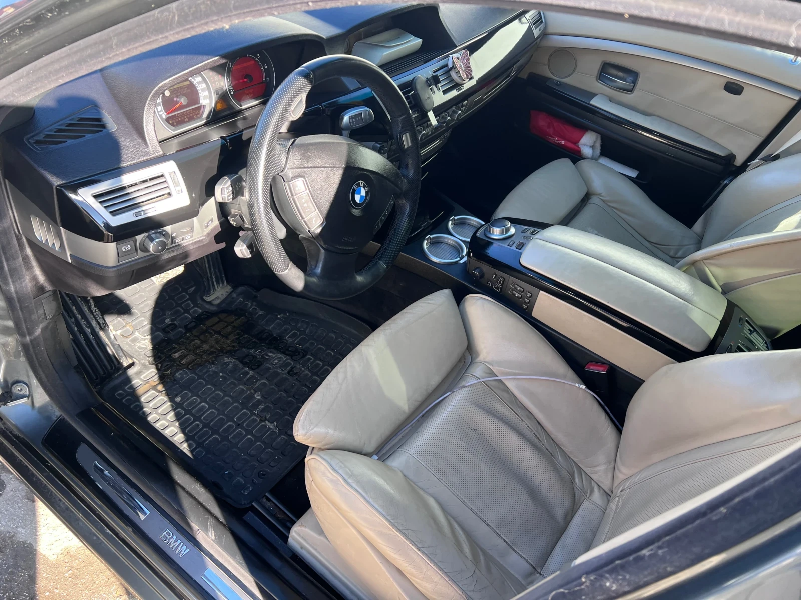 BMW 740 4.0 ГАЗ, снимка 7 - Автомобили и джипове - 54643005