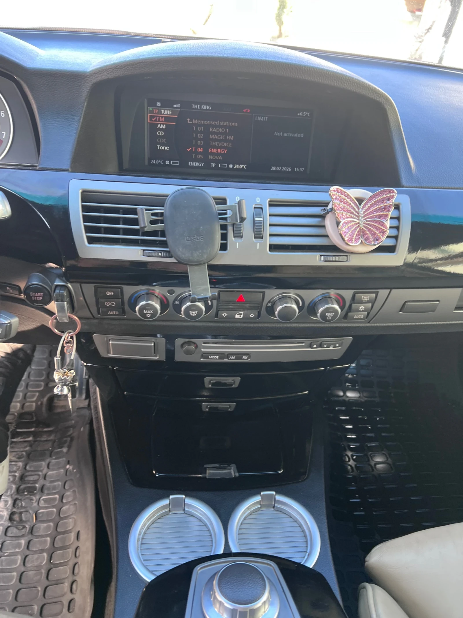BMW 740 4.0 ГАЗ, снимка 5 - Автомобили и джипове - 54643005