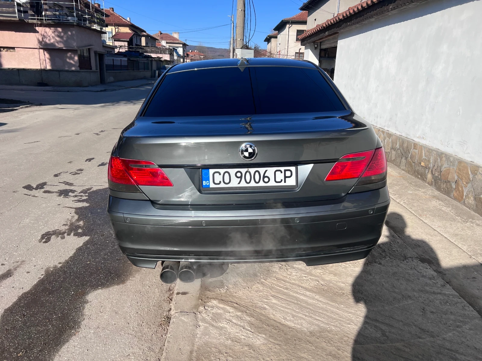 BMW 740 4.0 ГАЗ, снимка 11 - Автомобили и джипове - 54643005