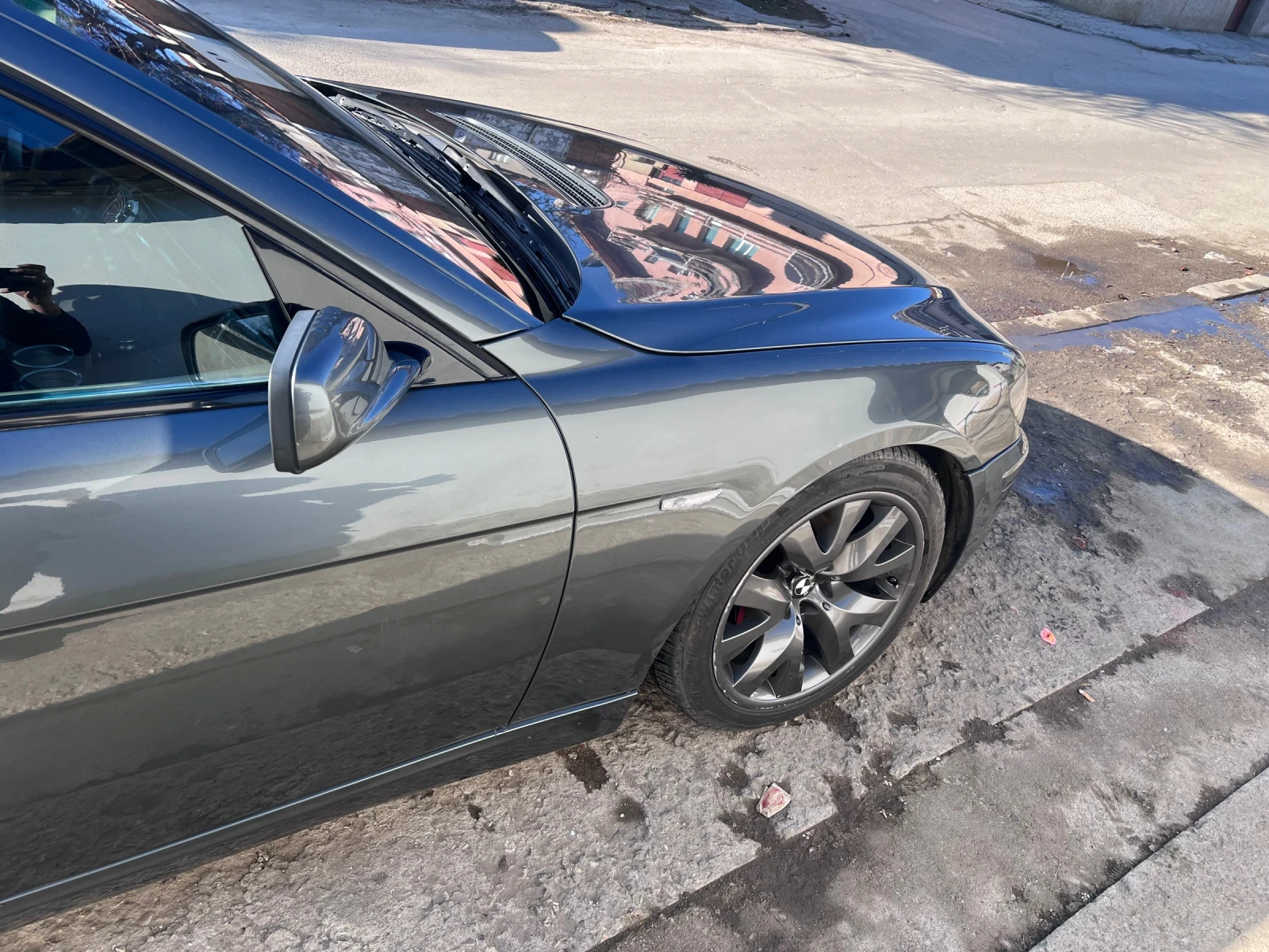 BMW 740 4.0 ГАЗ, снимка 10 - Автомобили и джипове - 54643005