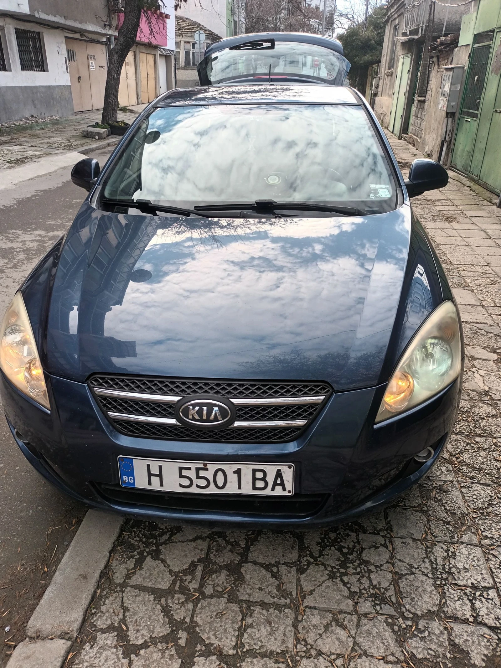 Kia Ceed 1.4 VVTIgaz