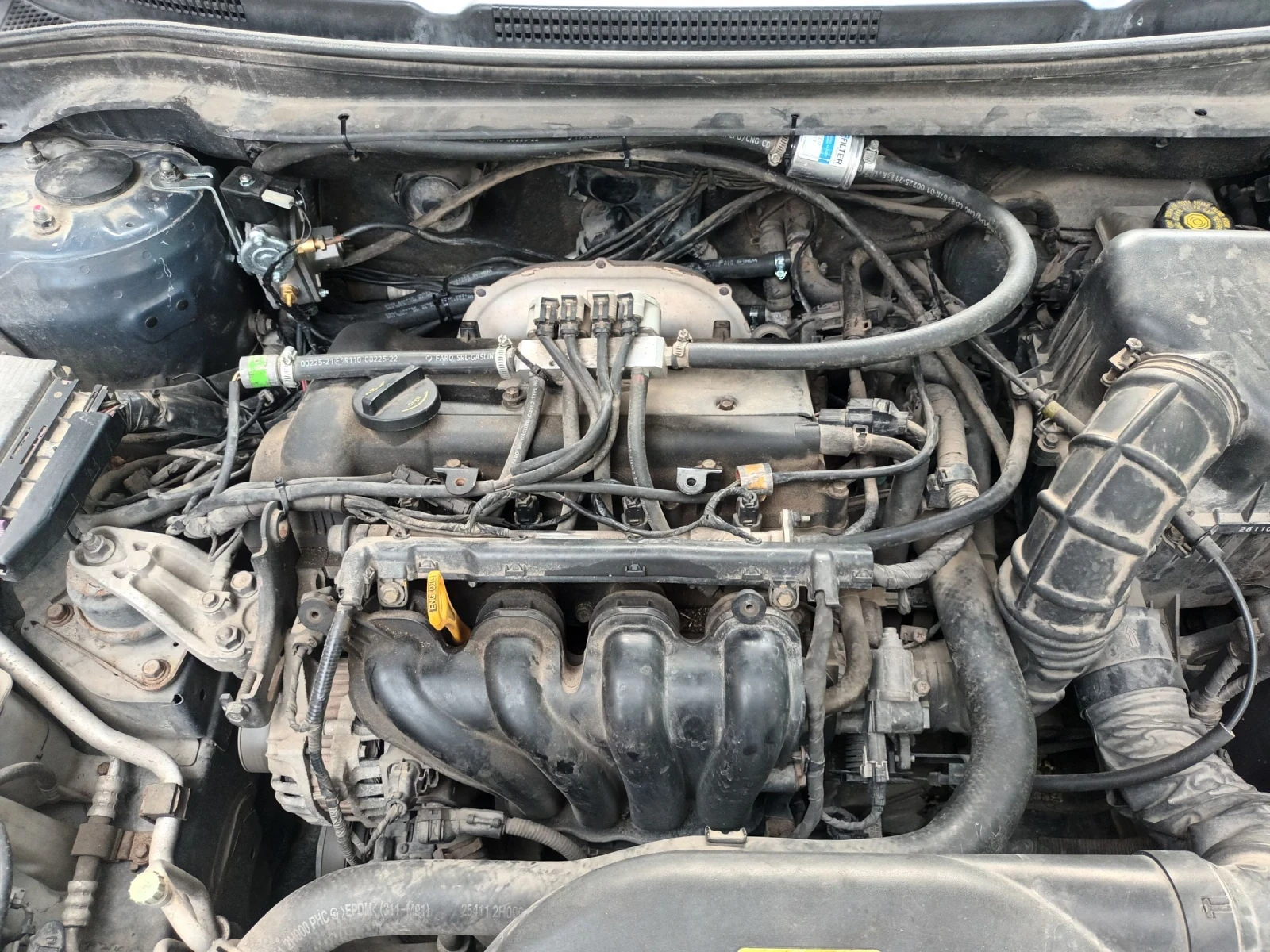 Kia Ceed 1.4 VVTIgaz, снимка 3 - Автомобили и джипове - 54286136