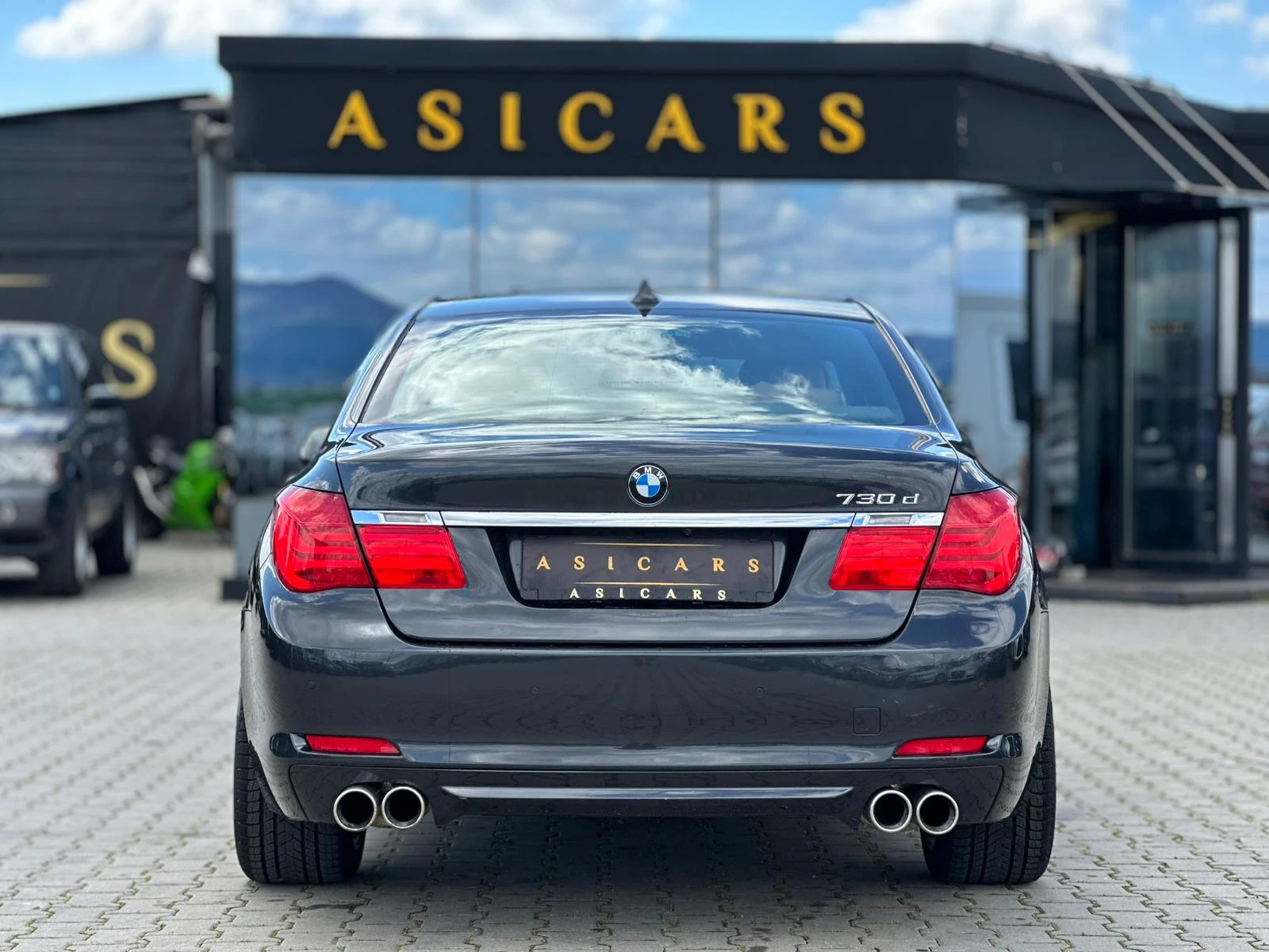 BMW 730 / LONG / AUDISON / TOP /, снимка 4 - Автомобили и джипове - 54368509
