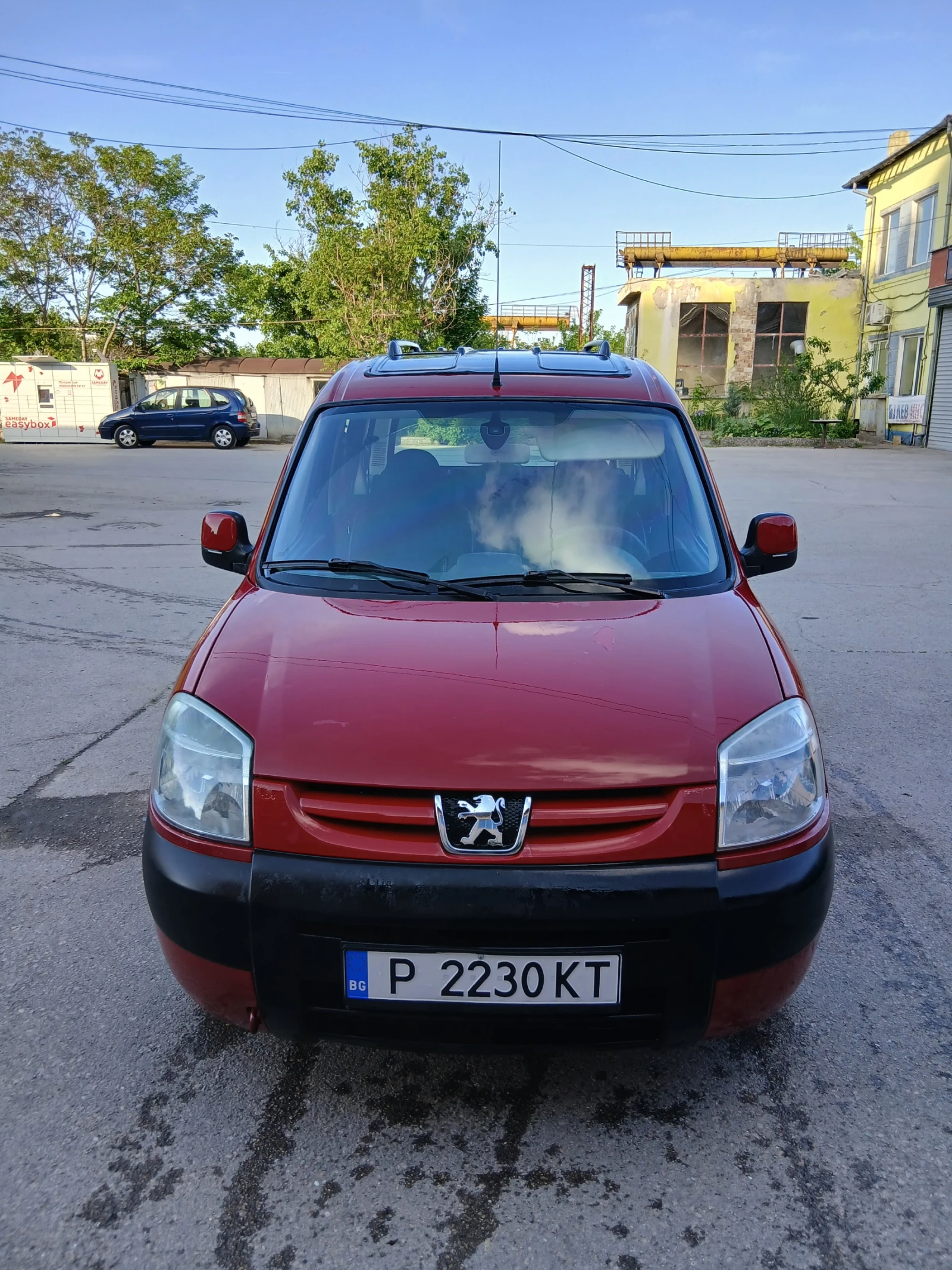 Peugeot Partner миниван